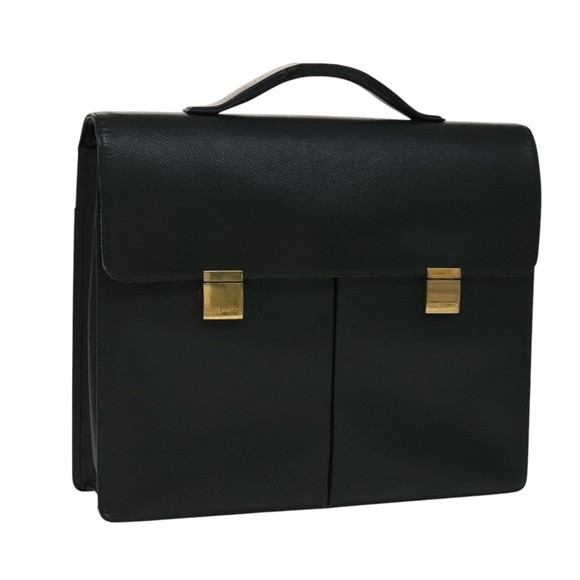 LOUIS VUITTON Taiga Serviette Kazan Business Bag Epicea M30804 LV Auth bs21330 - Picture 1 of 16